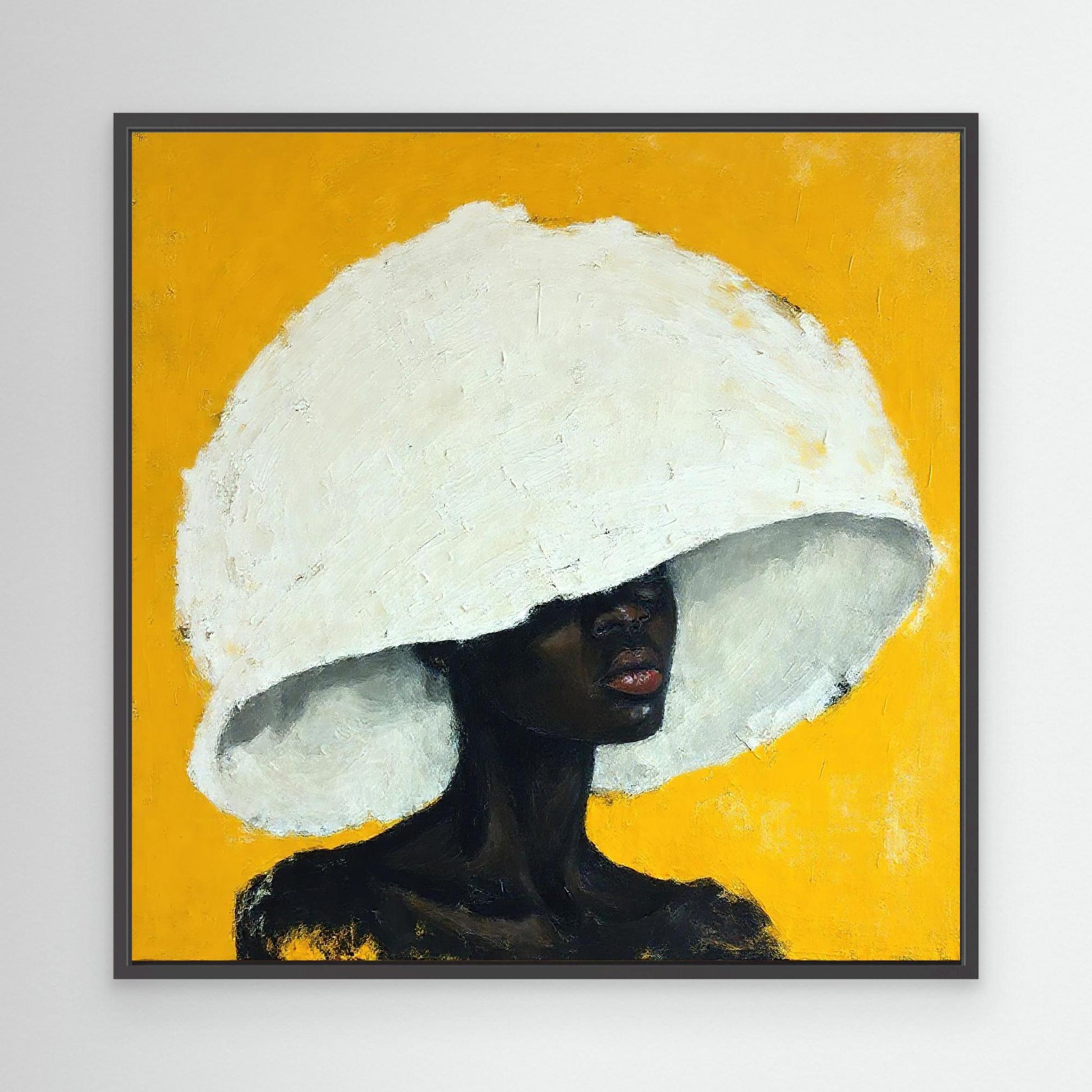 White Hat Lady