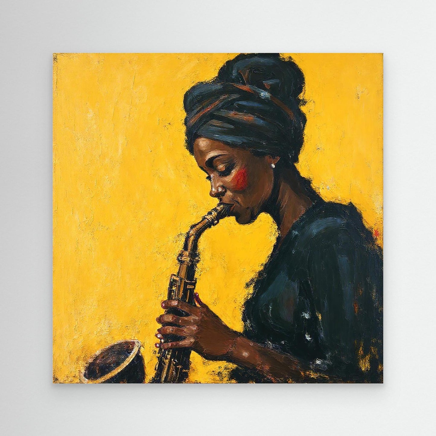 Sax Lady